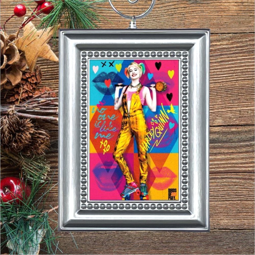 DC Comics Suicide Squad Harley Quinn Movie Memorabilia Christmas Tree Ornament